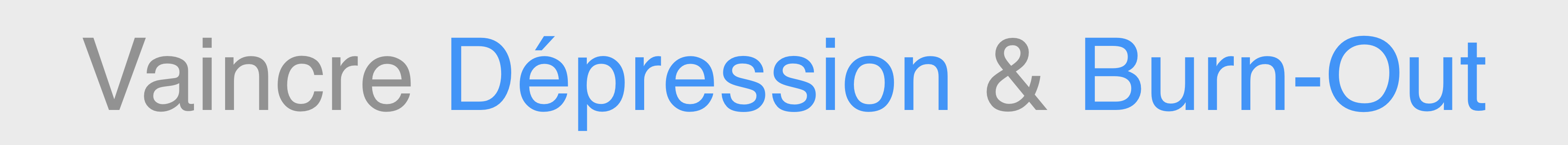 Vaincre Dépression