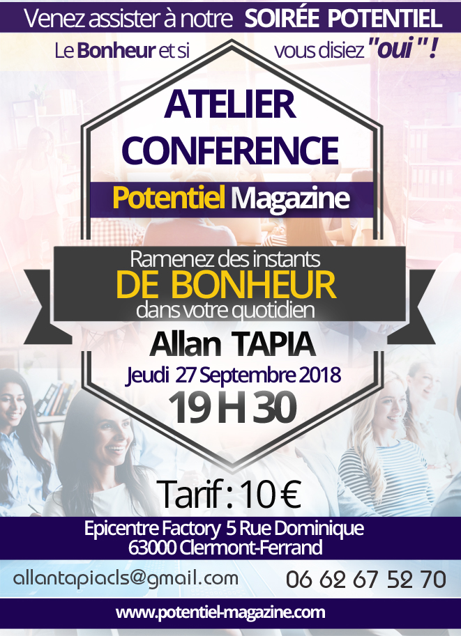 conference bonheur