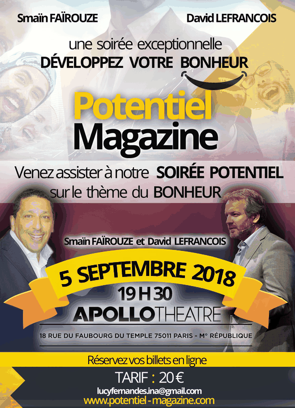 Potentiel Magazine est le magazine de la réussite personnelle et professionnelle – potentiel-magazine.com
